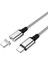 100W Pd 4.0 Hızlı Şarj Cihazı Usb-C Kablosu Hızlı Mıknatıslı Şarj Kabloları, Manyetik Veri Kablosu, Macbook Pro Huawei Matebook Için Uyumlu (Yurt Dışından) 1