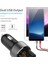 iPhone 11 Xr Max Için Çift USB Araç Şarj Cihazı Xiaomi Samsung Hızlı Şarj 3.0 Hızlı Araç Şarj Cihazı Telefon Şarj Adaptörü Arabada (Yurt Dışından) 5