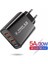5A 30W 4 Port USB Şarj Aleti Hızlı Şarj Hızlı Duvar Şarj Cihazı Xiaomi IPHONE11 Taşınabilir Telefon Şarj Cihazı Qc 3.0 Adaptörü Ab/abd Tak (Yurt Dışından) 1