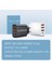 5A 30W 4 Port USB Şarj Aleti Hızlı Şarj Hızlı Duvar Şarj Cihazı Xiaomi IPHONE11 Taşınabilir Telefon Şarj Cihazı Qc 3.0 Adaptörü Ab/abd Tak (Yurt Dışından) 4