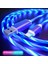 Renkli Akan LED Glow USB Şarj Cihazı C Tipi Kablo Android Için Mikro USB Şarj Kablosu iPhone x Için Samsung S9 Şarj (Yurt Dışından) 2
