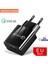 18W 3A Hızlı Şarj Cihazı Qc 3.0 USB Şarj Cihazı Hızlı Şarj 3.0 Telefon Şarj Cihazı iPhone Için Huawei Samsung Xiaomi 6 8 Redmi Ab Abd Tak (Yurt Dışından) 4