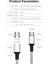 100W Pd 4.0 Hızlı Şarj Cihazı Usb-C Kablosu Hızlı Mıknatıslı Şarj Kabloları, Manyetik Veri Kablosu, Macbook Pro Huawei Matebook Için Uyumlu (Yurt Dışından) 5