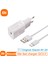 Xiaomi Hızlı Şarj Cihazı 18W Ab Qc3.0 Şarj Cihazı Xiaomi Redmi Için Not 7 8 Pro 9s Lite Mi 9 Se 9t Max 3 A3 Duvar Hızlı Şarj Cihazı (Yurt Dışından) 1