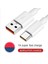6A 66W USB Tip C Süper Hızlı Kablo Huawei Mate 40 50 Xiaomi 8 11 10 Pro Oppo R17 Hızlı Şarj USB C Şarj Aleti Kablosu Veri Kablosu (Yurt Dışından) 4