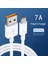 6A 66W USB Tip C Süper Hızlı Kablo Huawei Mate 40 50 Xiaomi 8 11 10 Pro Oppo R17 Hızlı Şarj USB C Şarj Aleti Kablosu Veri Kablosu (Yurt Dışından) 5