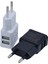 5V1A Ab Abd Tak Çift USB Şarj Cihazı Cep Telefonu Hızlı Şarj Cihazı iPhone Için Android Için Huawei Için Xiaomi Şarj Cihazı (Yurt Dışından) 4