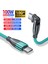 Hızlı Şarj USB C USB C Kablosu PD100W 60 W Tip C Kablo Samsung S20 S21 Xiaomi Macbook Laptop Şarj Cihazı Veri Kablosu Tel (Yurt Dışından) 1