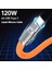 120 W 6A USB Tip C Süper Hızlı Şarj Kablosu 1 M USB Tip-C Sıvı Silikon Kablo Hızlı Şarj USB Kablosu Xiaomi Huawei Samsung Için (Yurt Dışından) 1