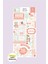 Pink Baby Girl Sticker, Bebek Etiketi Pembe 1