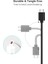 0.25/1/1.5/2/3m Mikro USB Kablosu Hızlı Şarj USB Senkronizasyon Veri Cep Telefonu Android Adaptörü Şarj Aleti Kablosu Samsung Xiaomi Huawei Için (Yurt Dışından) 3