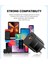 Essager USB Tip C Şarj Cihazı 20W Hızlı Şarj 3.0 iphone Xiaomi Huawei Samsung Cep Telefonları Hızlı Şarj Cihazı (Yurt Dışından) 2