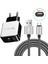 18 W Qc 3.0 Hızlı Şarj Uyarlanabilir Adaptör Sony Xperia 1 Ii 5 10 Iıı Xz3 Xa1 Samsung Lg Asus Telefon USB 3.0 Tip C Şarj Kablosu (Yurt Dışından) 1