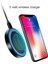 Evrensel Kablosuz Hızlı Şarj Pedi Samsung S8 S9 5 W Taşınabilir Şarj IPhone Xs Max Xr x 8 Artı Qı Kablosuz Şarj Cihazı (Yurt Dışından) 4