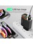 4 Port 20W USB Şarj Aleti Duvar Adaptörü Hızlı Şarj Cihazı Telefon Şarjı Için iphone Samsung Xiaomi Tablet Hızlı Mobil Şarj Cihazı Qc3.0 (Yurt Dışından) 3
