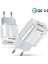 Marjay 18W USB Şarj Aleti Hızlı Şarj 3.0 Qc Telefon Şarj Cihazı iPhone 7 8 Xs Xiaomi Huawei P20 Lite Samsung S9 S8 A50 Hızlı Şarj Cihazı (Yurt Dışından) 5