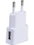 Duvar USB Şarj Cihazı 1 USB Ab Abd Tak Samsung Iphone Cep Telefonu Şarj Güç Adaptörü Mikro Şarj Seyahat Ipad Evrensel (Yurt Dışından) 5
