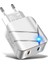 3.0 USB Şarj Aleti 28W 2 Port Hızlı Şarj Ip Telefon 12 11 Cep Telefonu Şarj Cihazı Hızlı Duvar Şarj Adaptörü (Yurt Dışından) 2