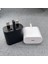 Orijinal Samsung A33 A53 A73 A52 A32 A72 S20 S21 Fe A80 A90 S9 Süper Hızlı Şarj Cihazı 25W Ingiltere Güç Adaptörü EP-TA800 USB C Tipi Kablo (Yurt Dışından) 2