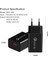 18W 3A Hızlı Şarj Cihazı Qc 3.0 USB Şarj Cihazı Hızlı Şarj 3.0 Telefon Şarj Cihazı iPhone Için Huawei Samsung Xiaomi 6 8 Redmi Ab Abd Tak (Yurt Dışından) 5