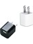 USB Şarj Adaptörü 5V / 1A Adaptör Cep Telefonu Şarj Cihazı Android / Ios Şarj Cihazı (Yurt Dışından) 3