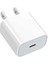 20W Pd Duvar Şarj Cihazı USB C Güç Adaptörü Tip C Ab Abd Ingıltere Au Tak USB Pd Bağlantı Noktası Apple iPhone 14 13 Pro Max 12 11 Pro Xr Xs Max (Yurt Dışından) 3