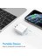 20W Pd Duvar Şarj Cihazı USB C Güç Adaptörü Tip C Ab Abd Ingıltere Au Tak USB Pd Bağlantı Noktası Apple iPhone 14 13 Pro Max 12 11 Pro Xr Xs Max (Yurt Dışından) 4