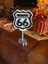 Şık Tasarım ROUTE66 Yol Yön Levhası Süsü 1