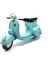 Jayland, Vintage El Yapımı Metal Italyan Vespa Mavi Scooter 1