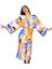 Gaia Saten Desenli Kimono 5