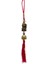 Çin Feng Shui Şans ve Bereket Metal Çan Maneki Neko 30 cm 2