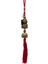 Çin Feng Shui Şans ve Bereket Metal Çan Maneki Neko 30 cm 3