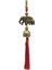 Çin Feng Shui Şans ve Bereket Filleri Metal Çan 30 cm 1