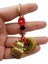 Çin Feng Shui Şans ve Bereket Parası Maneki Neko Metal Anahtarlık 3