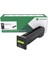 LEXMARK-CX820-82K5HY0-SARI-YÜKSEK-KAPST.-TONER 1