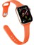 Apple Watch 42 mm Silikon Kordon Watch 2/3/4/5/6/7/8/se/ultra Azn-Klasik 1