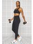 Dri Fit Bliss Luxe Training Trousers Pant Black Kadın Eşofman Altı Siyah 4