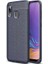 Huawei Honor 8c Kılıf Deri Görünümlü Silikon Zipax-Zr-Niss 1