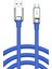 Oneplus Nord N10 Şarj Kablosu Type C 3.4A Hızlı Şarj - SC65T-MAVI 1
