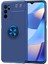 Oppo A16 Kılıf Ravel Yüzüklü Standlı Silikon Kapak 1