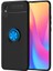 Xiaomi Redmi 9A Kılıf Ravel Yüzüklü Standlı Silikon Kapak 1