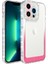 Apple iPhone 12 Pro Kılıf Simli ve Renk Geçişli Kapak Zipax-Zr-Park 1