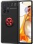 Xiaomi Mi 11T 5g Kılıf Ravel Yüzüklü Standlı Silikon Kapak 1
