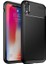Apple iPhone Xr Kılıf Karbon Görünümlü Silikon Zipax-Zr-Negro 1