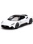 Nessiworld Mini Gt Bbr 1:64 Maserati MC20 Bianco Audace 2