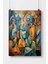 Postercity Cezanne ve Picasso Tarzı Soyut Sanat Resmi Poster Çerçevesiz Parlak Kağıt 1