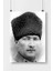 Postercity Atatürk Poster Çerçevesiz Parlak Kağıt 1