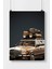 Poster City Postercity Mercedes W124 Araba Poster Çerçevesiz Parlak Kağıt 1