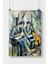 Postercity Picasso Tarzı Soyut Sanat Resim Poster Çerçevesiz Parlak Kağıt 1