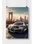 Poster City Postercity Bugatti Araba Poster Çerçevesiz Parlak Kağıt 1